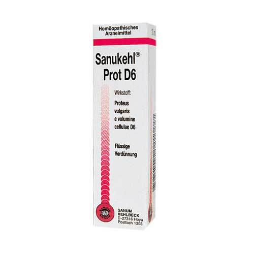SANUKEHL Prot D 6 Tropfen - 1