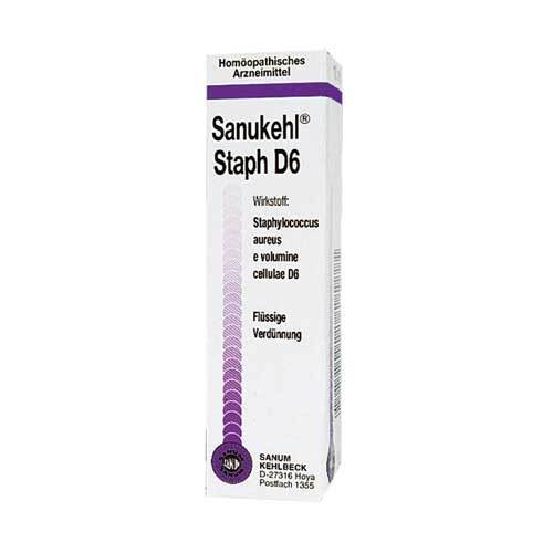SANUKEHL Staph D 6 Tropfen - 1