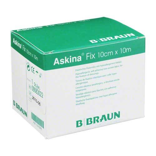 Askina Fix Fixiervlies 10 cmx10 m hypoallergen - 1