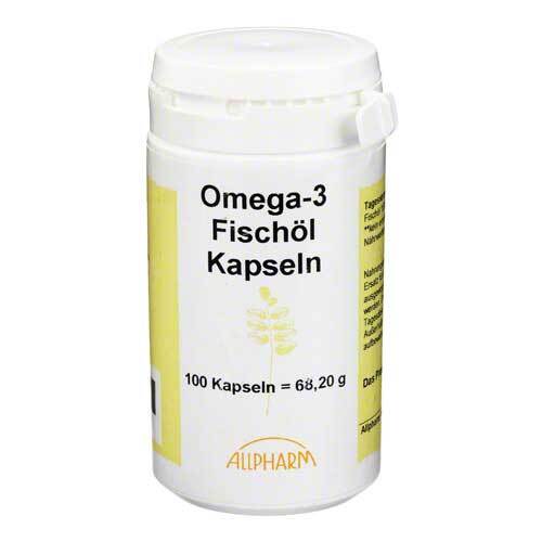 Omega-3-Fetts&auml;uren Kapseln - 1