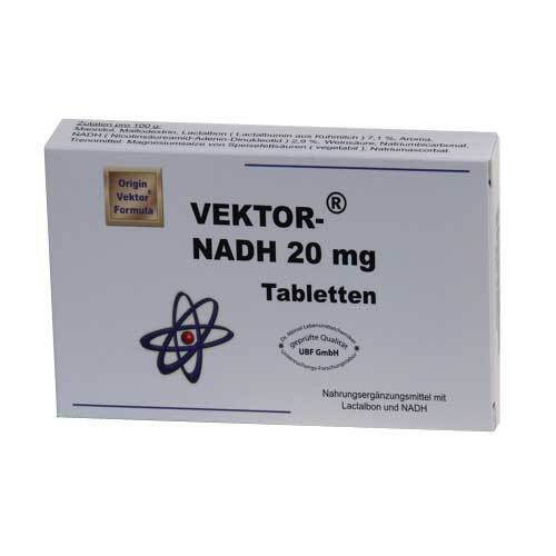 VEKTOR NADH 20 mg Lutschtabletten - 1