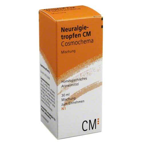 Neuralgie Tropfen CM Cosmochema - 1