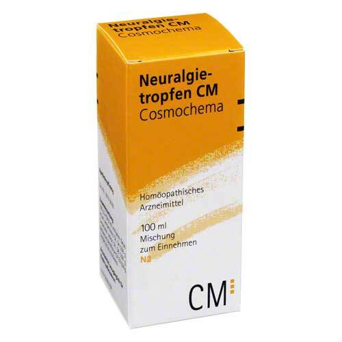 Neuralgie Tropfen CM Cosmochema - 1