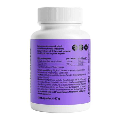 Griffonia 5-Htp Caps 100 mg - 2