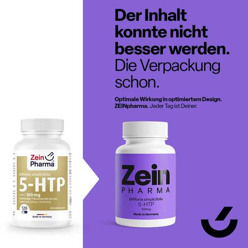 Griffonia 5-Htp Caps 100 mg - 3