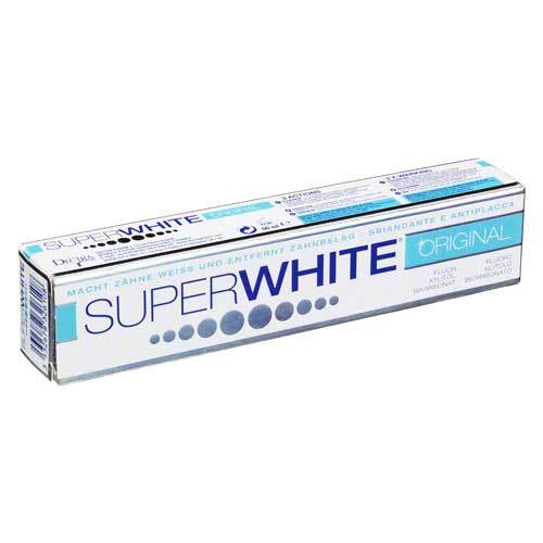 SUPERWHITE wei&szlig;ende Zahncreme - 1