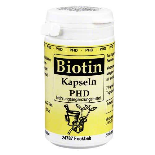 BIOTIN KAPSELN - 1