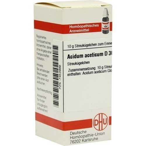 ACIDUM ACETICUM D 30 Globuli - 1