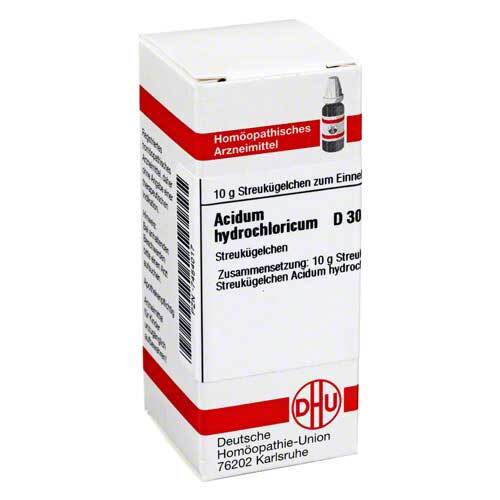 Acidum hydrochloricum D 30 Globuli - 1
