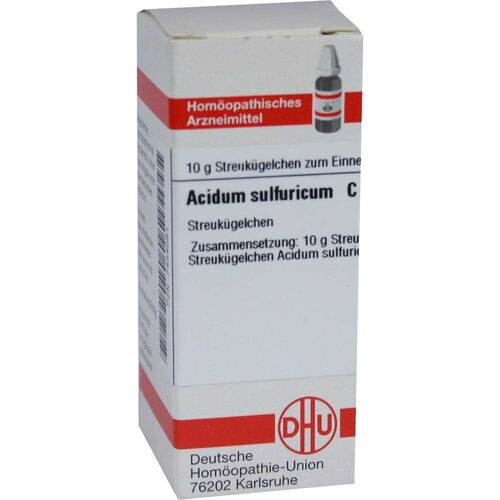 Acidum sulfuricum C 6 Globuli - 1