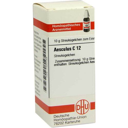 AESCULUS C 12 Globuli - 1