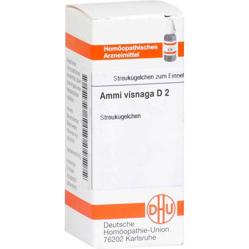 AMMI VISNAGA D 2 Globuli - 1