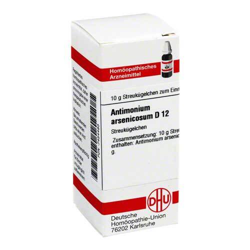 Antimonium arsenicosum D 12 Globuli - 1