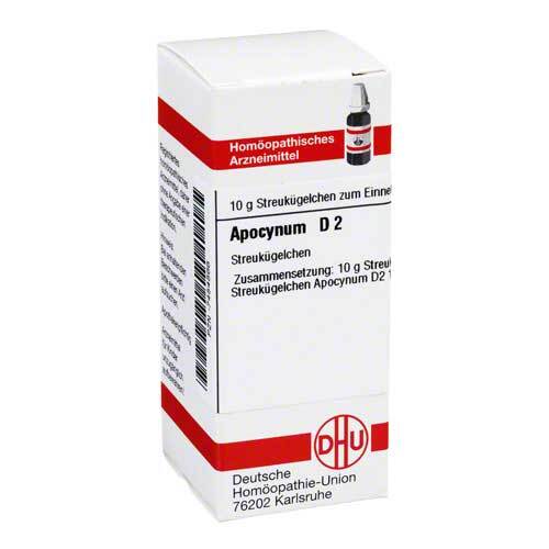 APOCYNUM D 2 Globuli - 1