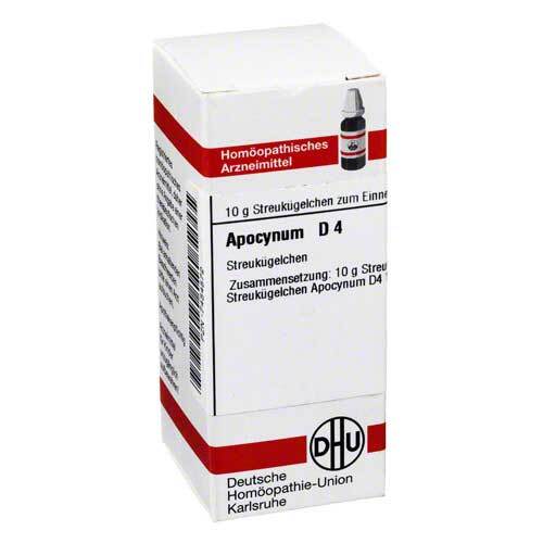 APOCYNUM D 4 Globuli - 1
