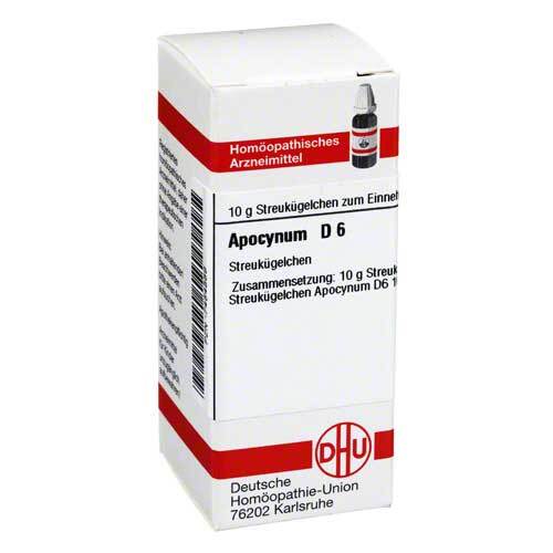 APOCYNUM D 6 Globuli - 1