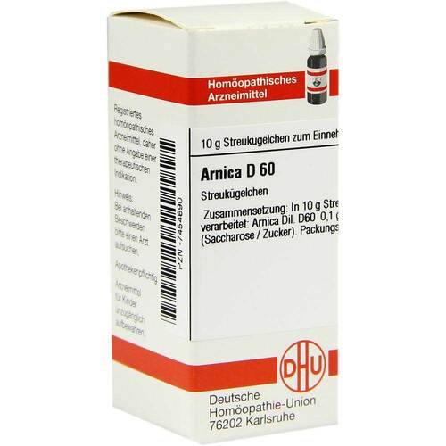 ARNICA D 60 Globuli - 1
