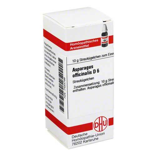 Asparagus Officinalis D 6 Globuli - 1