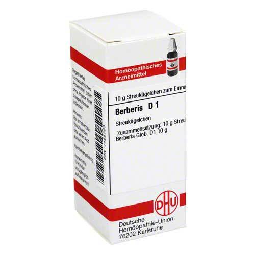 BERBERIS D 1 Globuli - 1
