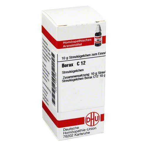 BORAX C 12 Globuli - 1