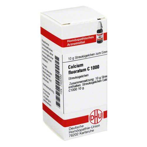 Calcium fluoratum C 1000 Globuli - 1