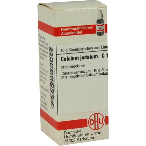 CALCIUM JODATUM C 12 Globuli - 1