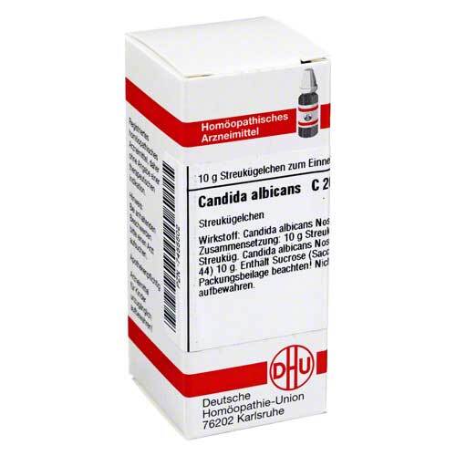 Candida albicans C 200 Globuli - 1