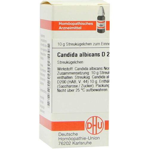 Candida albicans D 200 Globuli - 1