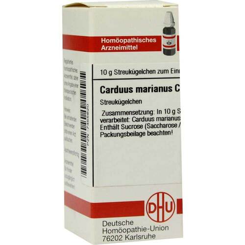 Carduus marianus C 200 Globuli - 1