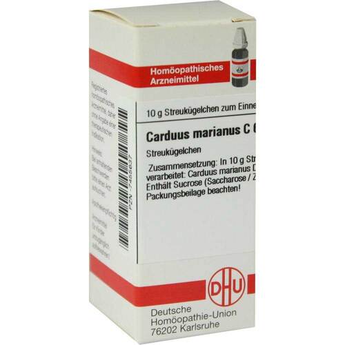 CARDUUS MARIANUS C 6 Globuli - 1