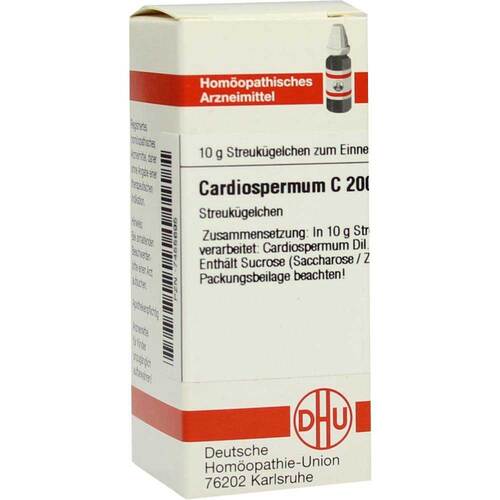 CARDIOSPERMUM C 200 Globuli - 1