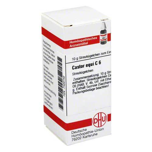 CASTOR equi C 6 Globuli - 1