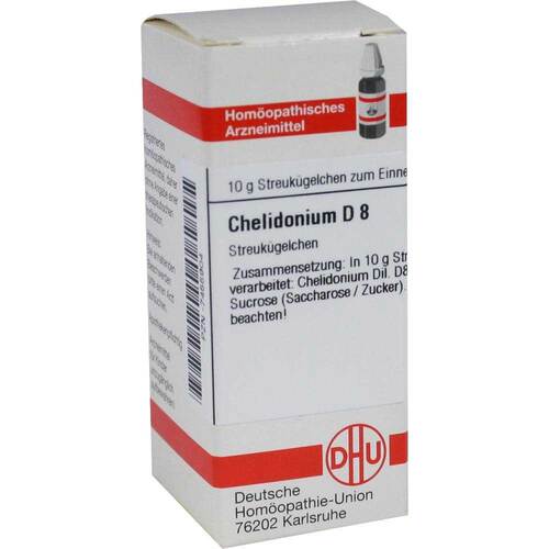 CHELIDONIUM D 8 Globuli - 1