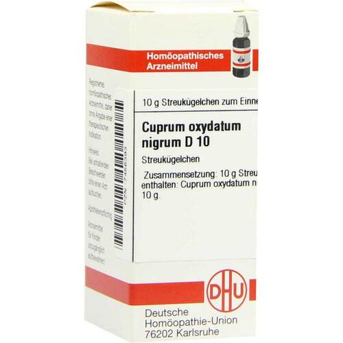 Cuprum oxydatum nigrum D 10 Globuli - 1