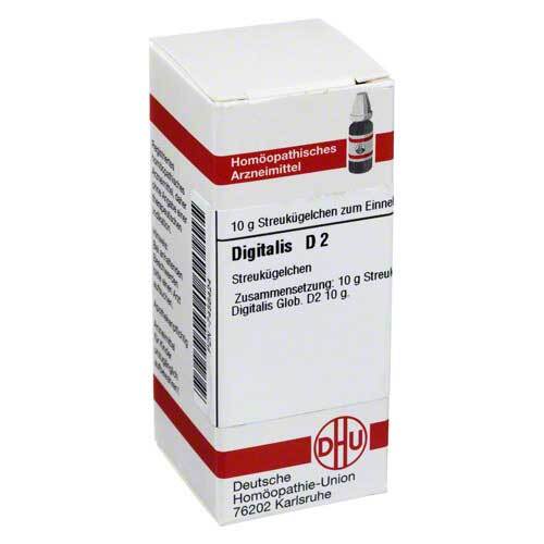 DIGITALIS D 2 Globuli - 1
