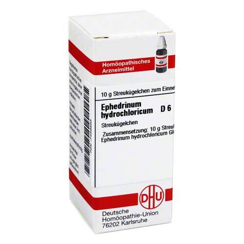 Ephedrinum hydrochloricum D 6 Globuli - 1