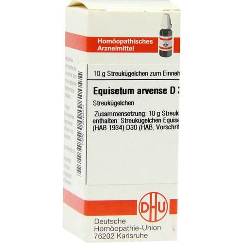 Equisetum arvense D 30 Globuli - 1
