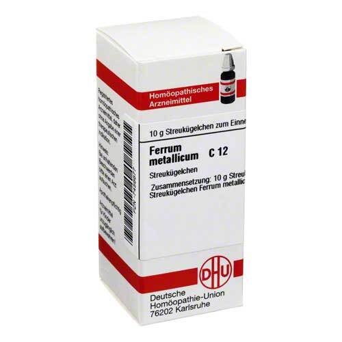 Ferrum metallicum C 12 Globuli - 1