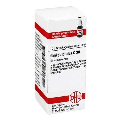 GINKGO BILOBA C 30 Globuli - 1