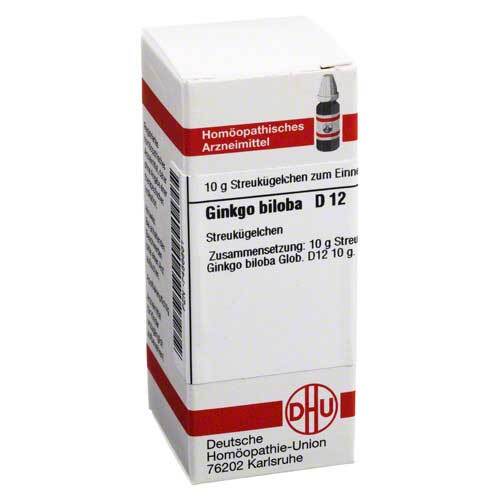 GINKGO BILOBA D 12 Globuli - 1