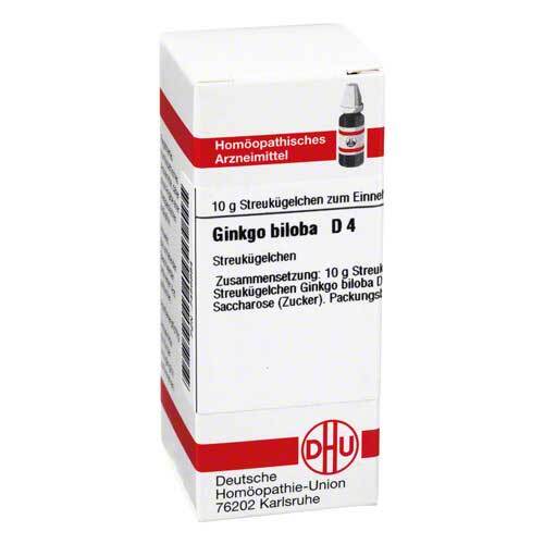 GINKGO BILOBA D 4 Globuli - 1