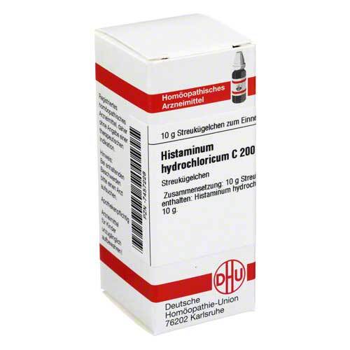 Histaminum hydrochloricum C 200 Globuli - 1