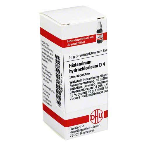 Histaminum hydrochloricum D 4 Globuli - 1