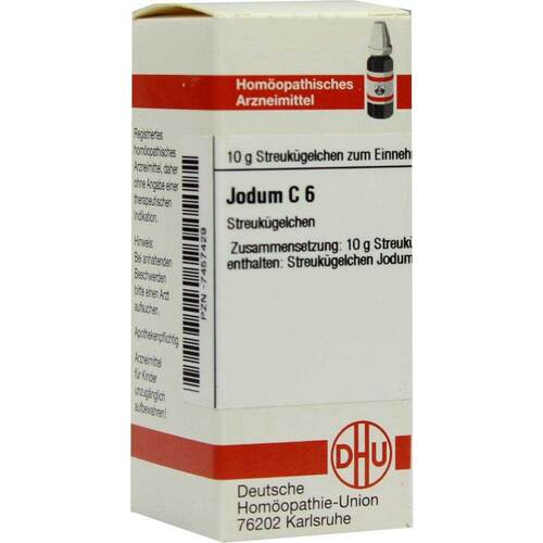 JODUM C 6 Globuli - 1