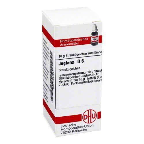 JUGLANS D 6 Globuli - 1
