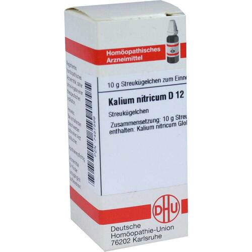 KALIUM NITRICUM D 12 Globuli - 1