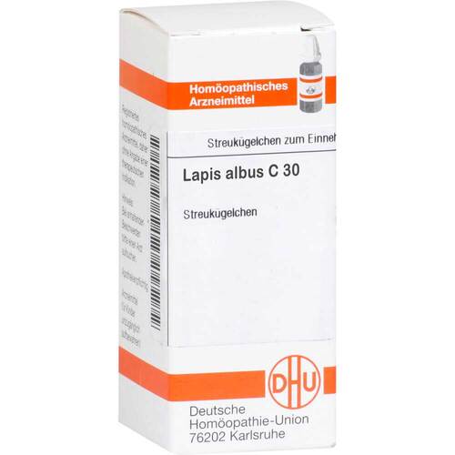 LAPIS ALBUS C 30 Globuli - 1