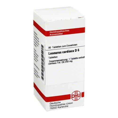 LEONURUS CARDIACA D 6 Tabletten - 1