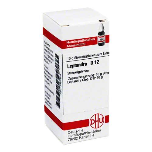 LEPTANDRA D 12 Globuli - 1