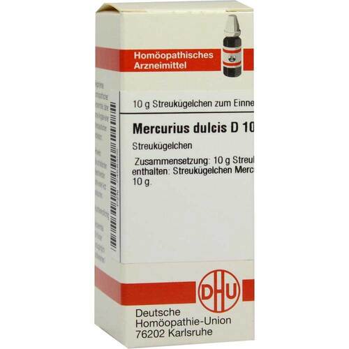 Mercurius dulcis D 10 Globuli - 1